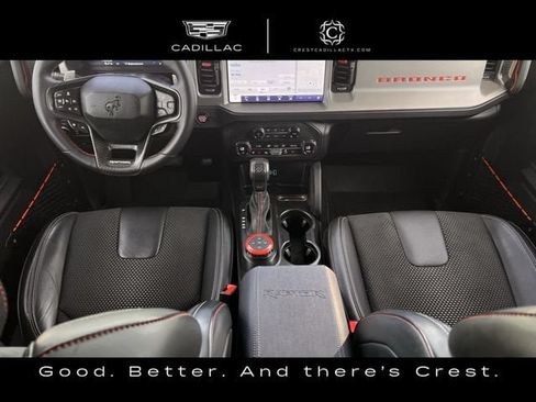 Used 2024 Ford Bronco Raptor w/ Interior Carbon Fiber Pack 6 AWD/4WD image 9