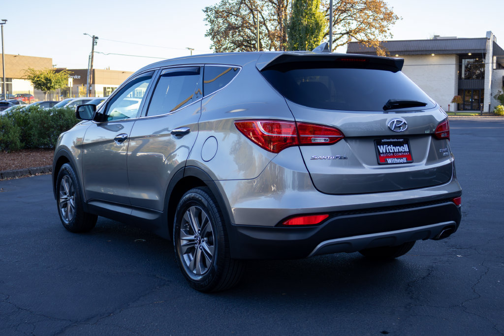Used 2015 Hyundai Santa Fe Sport AWD/4WD image 9