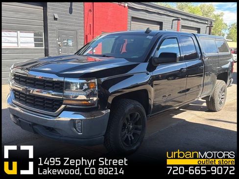 Used 2017 Chevrolet Silverado 1500 LT w/ All Star Edition AWD/4WD image 1