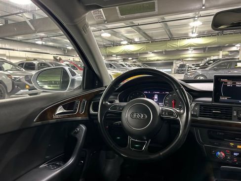 Used 2017 Audi A6 3.0T Premium Plus w/ Cold Weather Package image 25