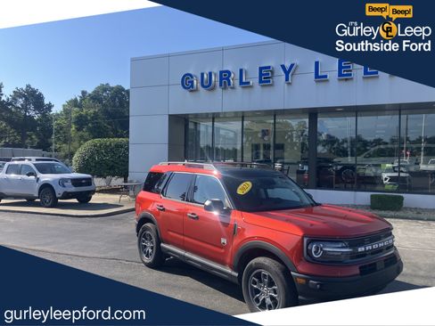 Certified 2023 Ford Bronco Sport Big Bend w/ Convenience Package AWD/4WD image 1
