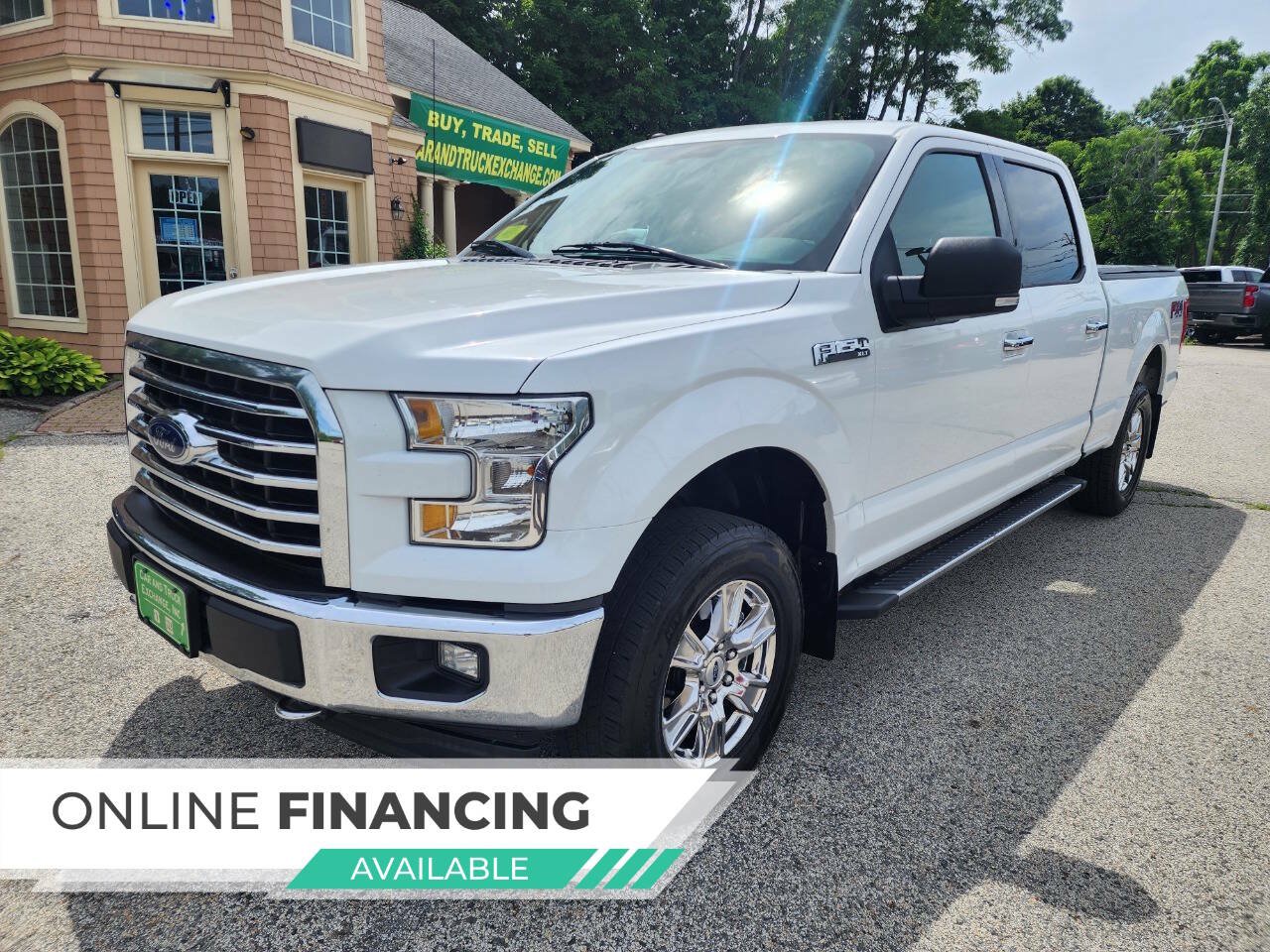 Used 2017 Ford F150 XLT w/ Equipment Group 302A Luxury AWD/4WD image 1