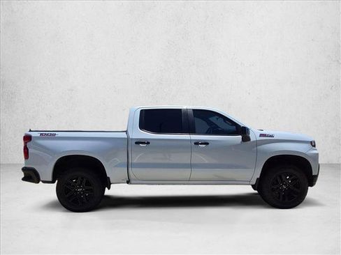 Used 2021 Chevrolet Silverado 1500 LT Trail Boss AWD/4WD image 4