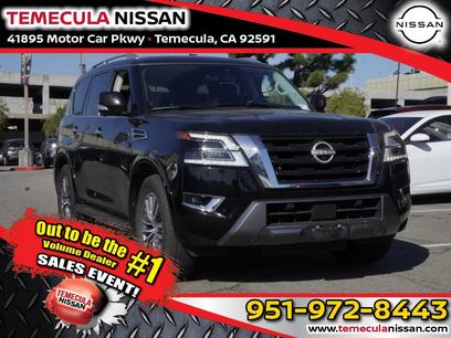 Certified 2024 Nissan Armada SL w/ Captain's Chairs Package