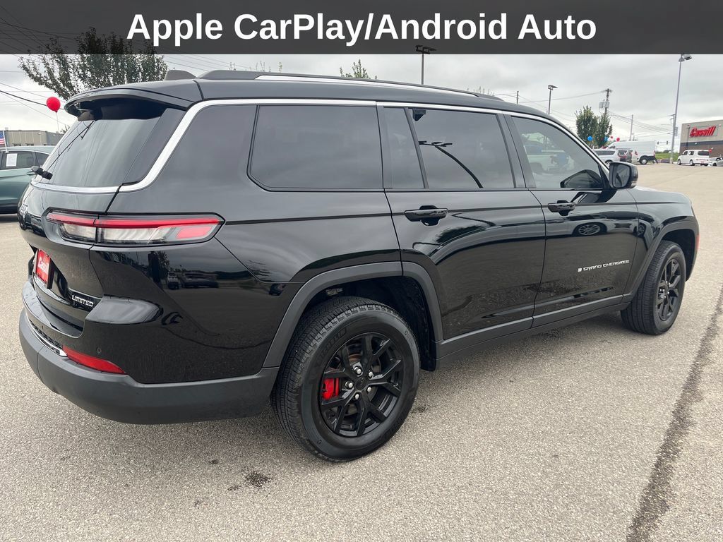 Used 2023 Jeep Grand Cherokee L Limited w/ Luxury Tech Group II AWD/4WD image 6