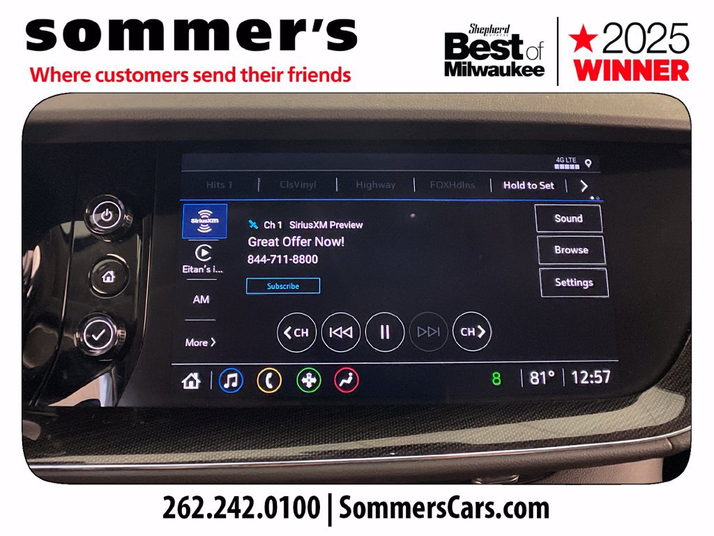 Used 2023 Buick Envision Preferred w/ Sport Touring Package AWD/4WD image 15