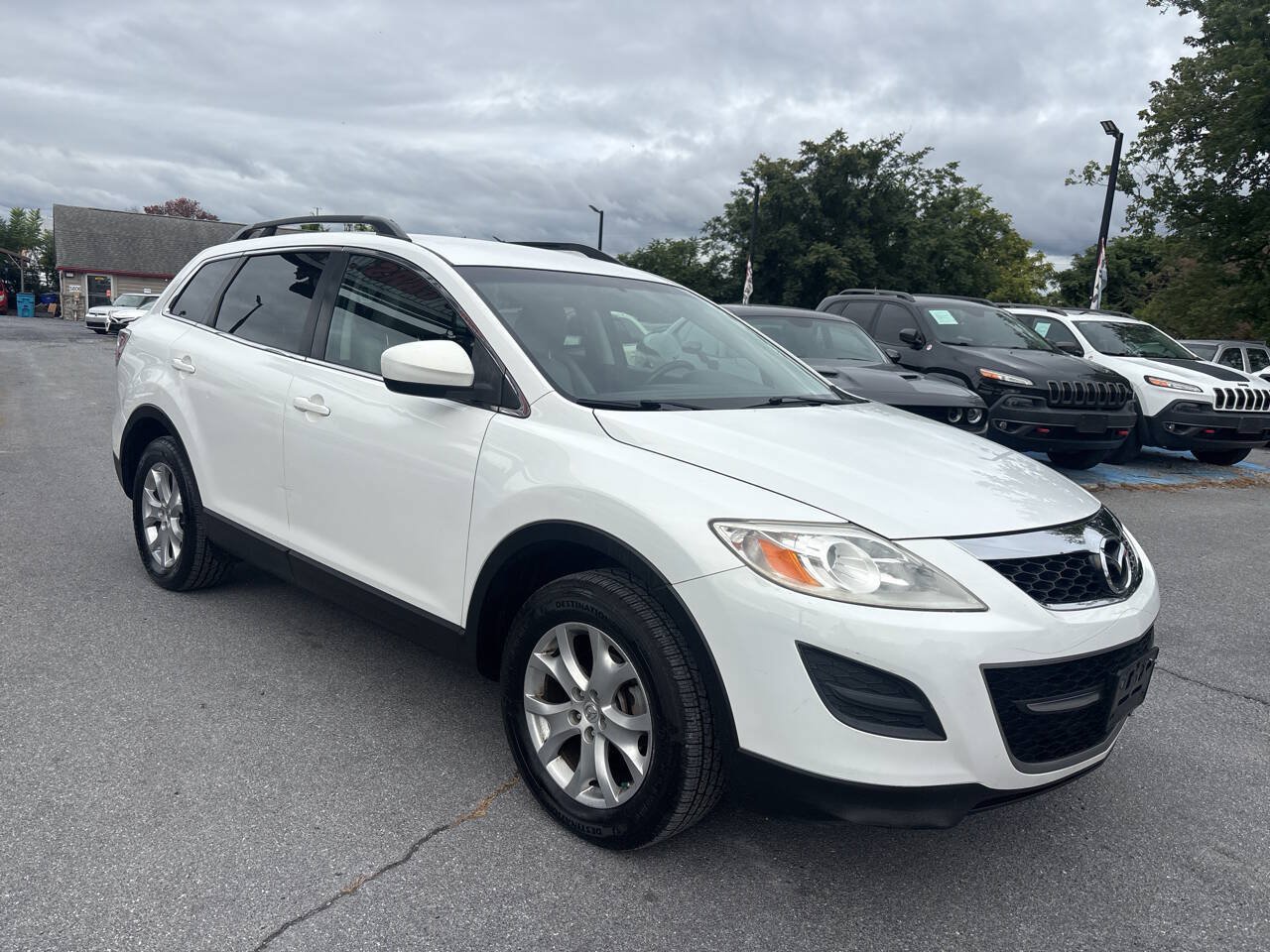 Used 2012 MAZDA CX-9 Touring AWD/4WD image 3