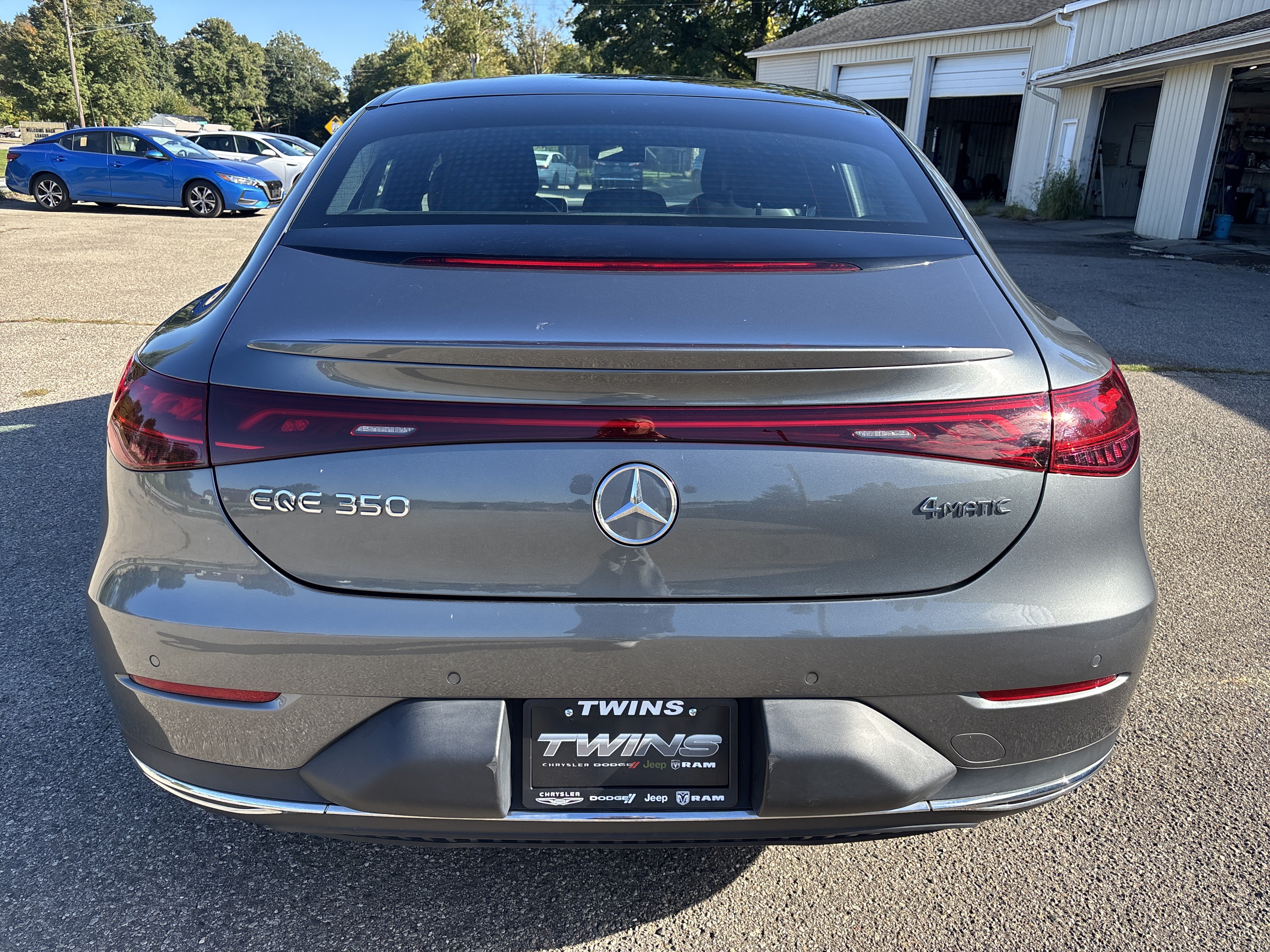 Used 2023 Mercedes-Benz EQE 350+ 4MATIC Sedan w/ Exclusive Trim Package image 4