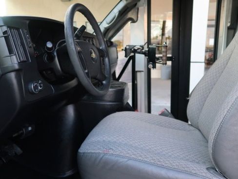 Used 2013 Chevrolet Express 3500 w/ School Bus Package image 7