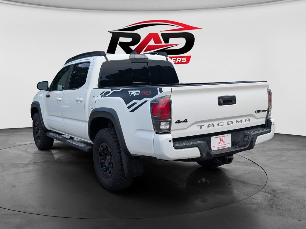 Used 2019 Toyota Tacoma TRD Pro AWD/4WD image 5