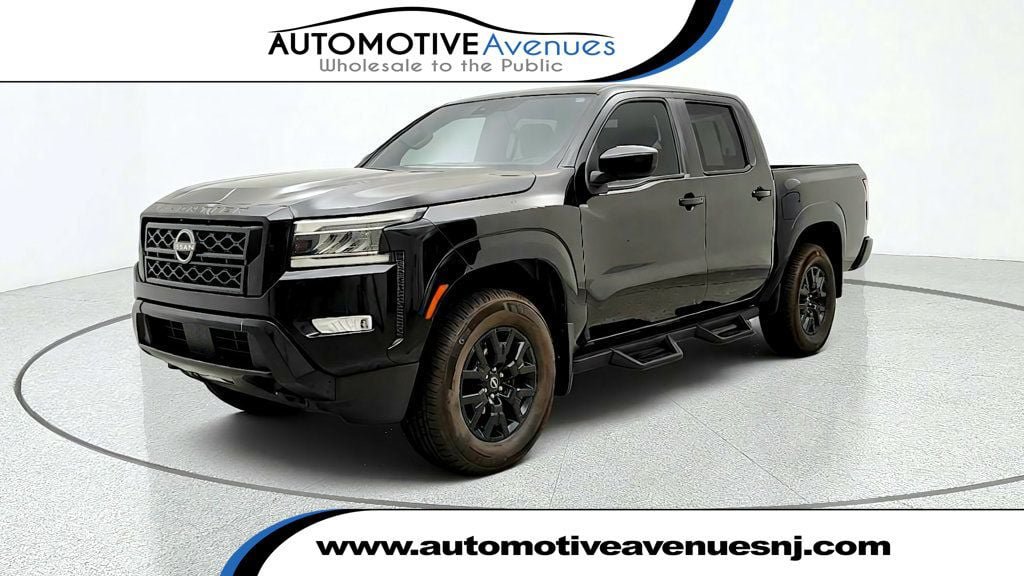 Used 2023 Nissan Frontier SV w/ Midnight Edition Package AWD/4WD image 1