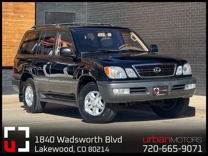 Used 2000 Lexus LX 470 4WD