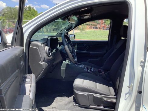 Used 2023 Chevrolet Colorado W/T w/ WT Convenience Package RWD image 8