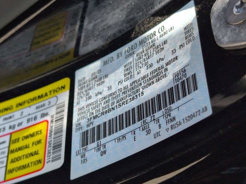 Used 2025 Ford Bronco Sport Big Bend AWD/4WD image 33