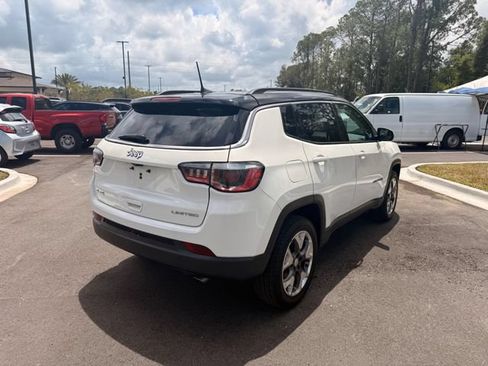 Used 2020 Jeep Compass Limited AWD/4WD image 18