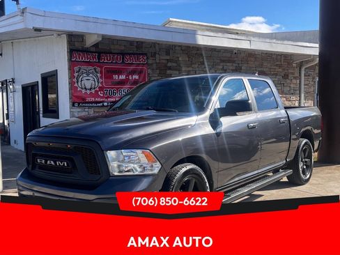 Used 2018 RAM 1500 Big Horn image 1