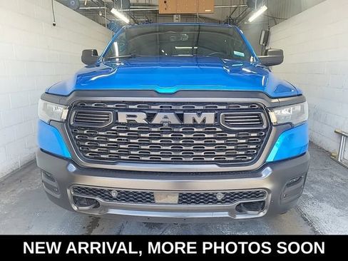 Used 2025 RAM 1500 Warlock AWD/4WD image 6