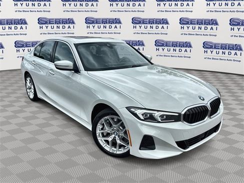 Used 2025 BMW 330i xDrive Sedan w/ Convenience Package image 1