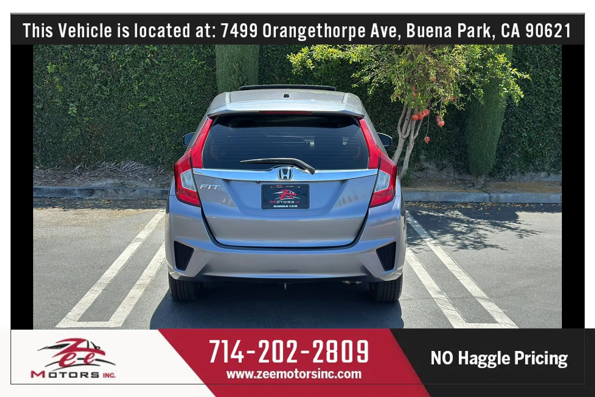 Used 2017 Honda Fit EX image 8