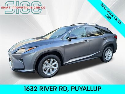 Used 2016 Lexus RX 350 AWD