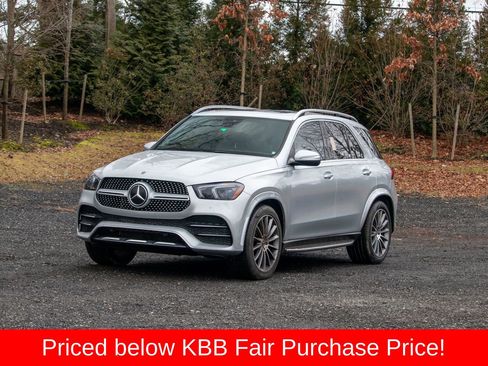 Used 2021 Mercedes-Benz GLE 350 w/ AMG Line Exterior image 1