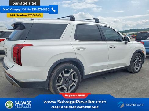 Used 2024 Hyundai Palisade Limited FWD image 4