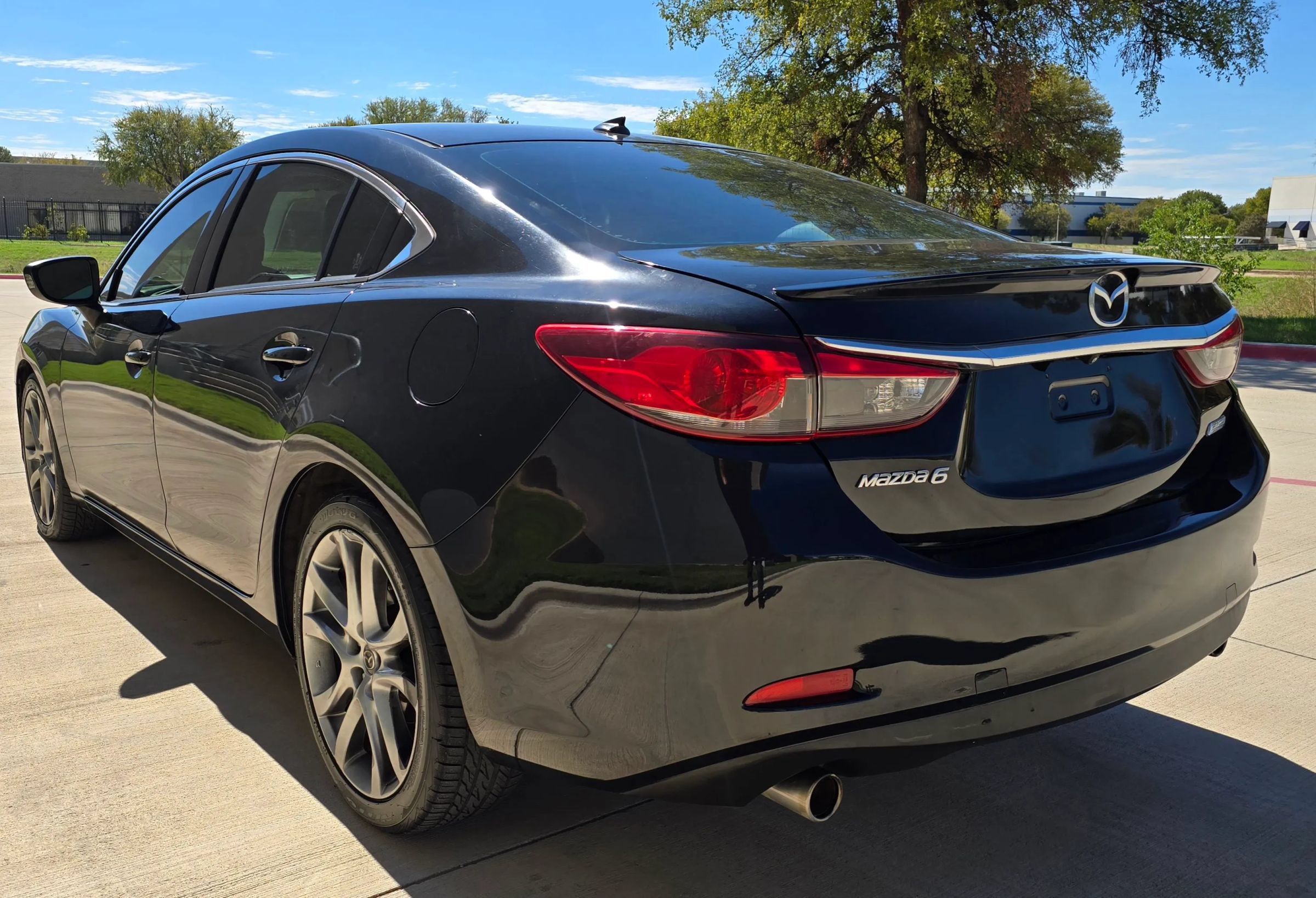 Used 2014 MAZDA MAZDA6 Grand Touring FWD image 6