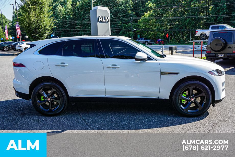 Used 2023 Jaguar F-PACE S AWD/4WD image 8