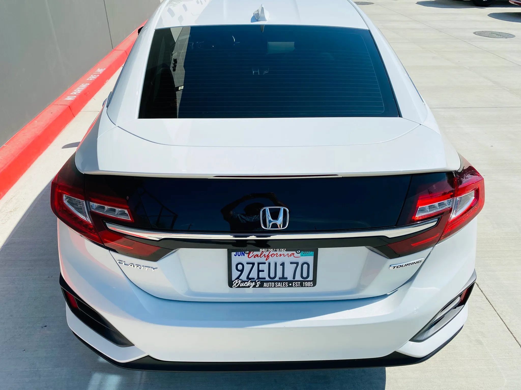 Used 2020 Honda Clarity Plug-In Hybrid image 8