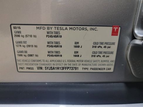 Used 2015 Tesla Model S RWD image 26