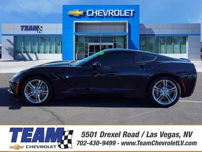 Certified 2017 Chevrolet Corvette Stingray Coupe w/ 1LT