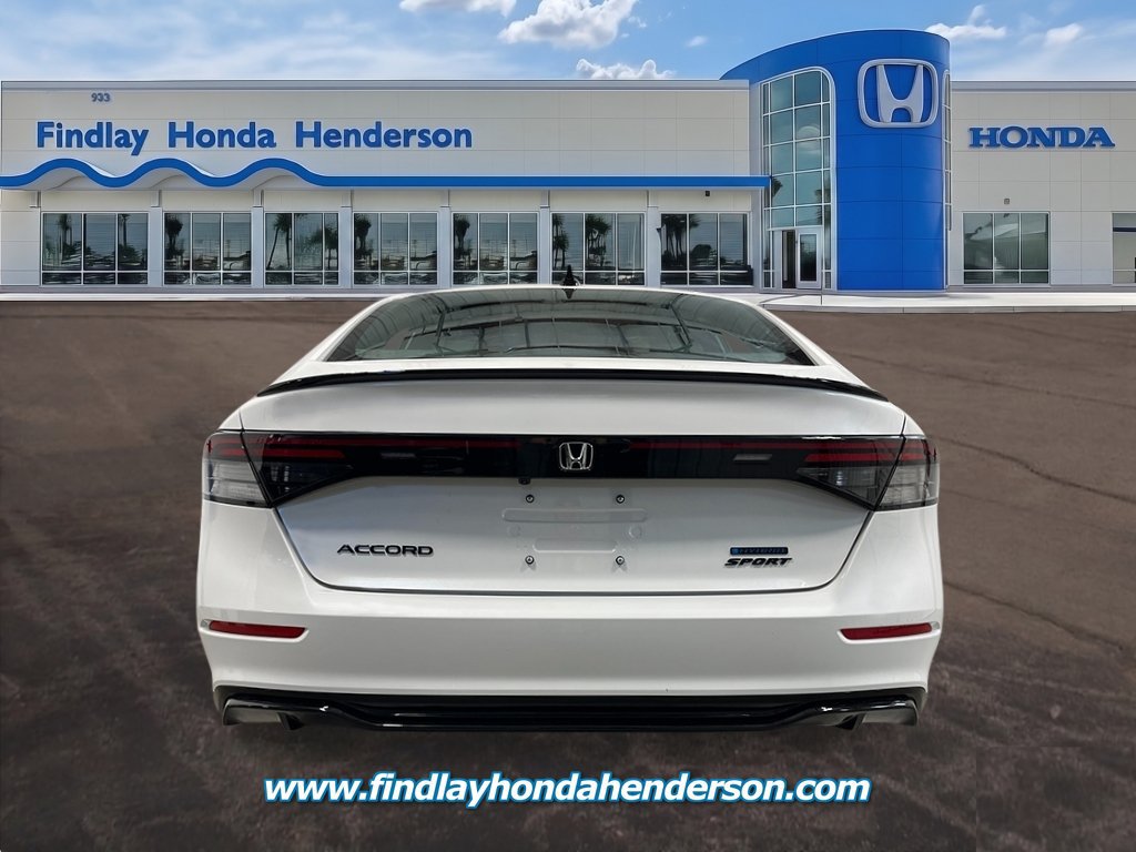New 2026 Honda Accord Sport image 4