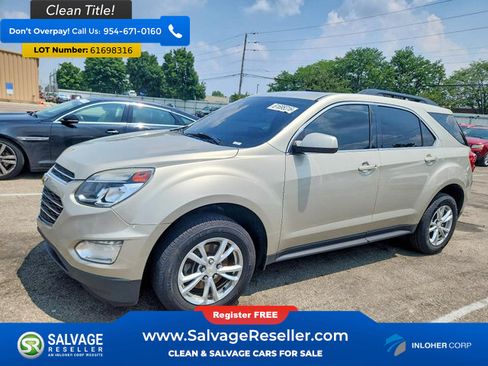 Used 2016 Chevrolet Equinox LT w/ Convenience Package FWD image 1