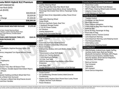 Used 2022 Toyota RAV4 XLE Premium image 24