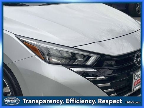 Certified 2025 Nissan Versa SV w/ Trunk Package image 10