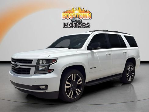 Used 2018 Chevrolet Tahoe Premier AWD/4WD image 1