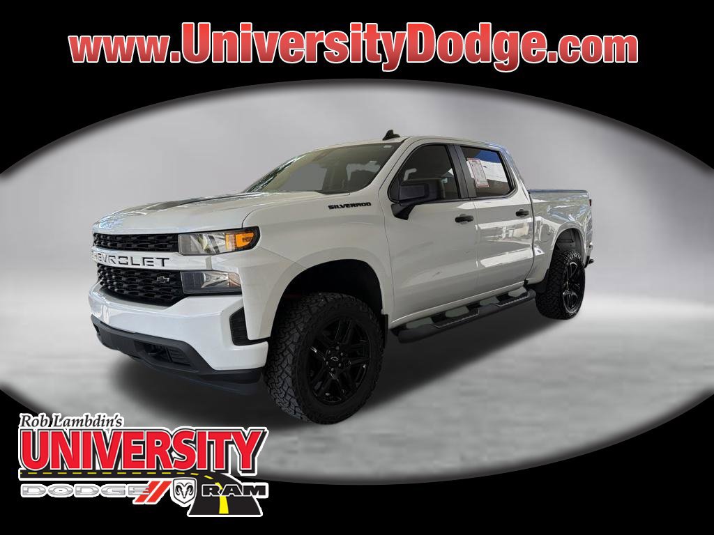 Used 2022 Chevrolet Silverado 1500 Custom w/ Rally Edition RWD 360° Tour