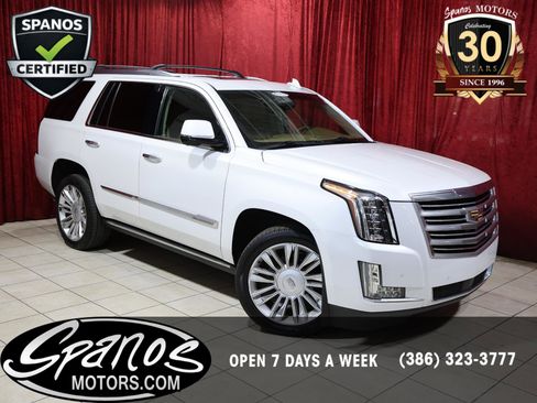 Used 2016 Cadillac Escalade Platinum AWD/4WD image 1