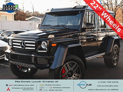 Used 2018 Mercedes-Benz G 550 Squared image 1