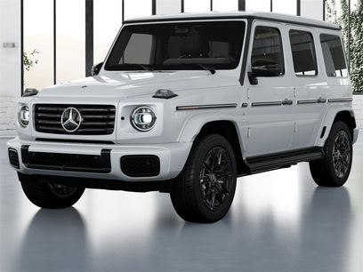 New 2025 Mercedes-Benz G 580 w/ EQ Technology