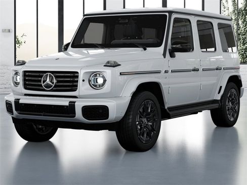 New 2025 Mercedes-Benz G 580 w/ EQ Technology image 1