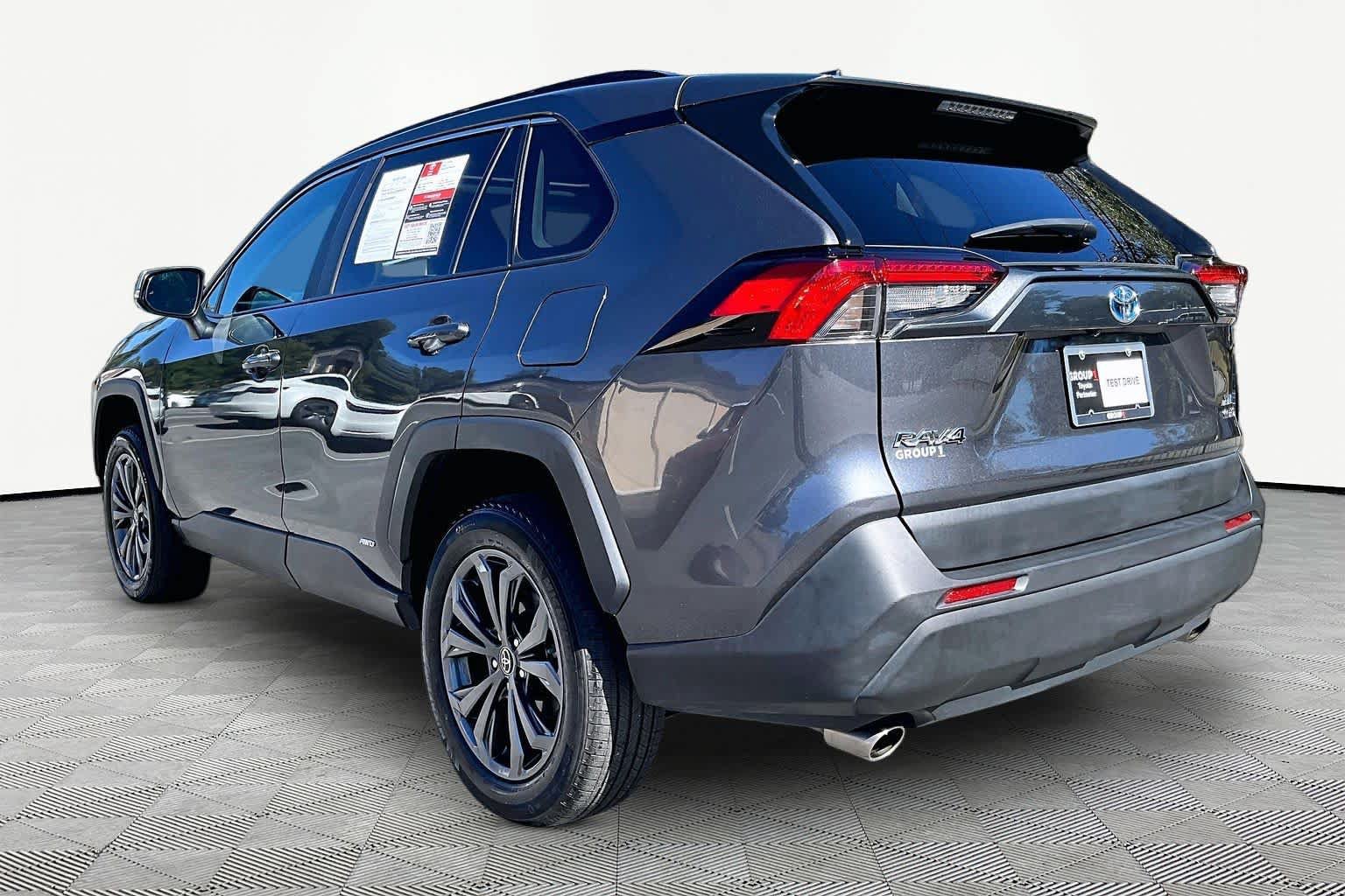 Certified 2024 Toyota RAV4 XLE Premium w/ Weather Package AWD/4WD image 12