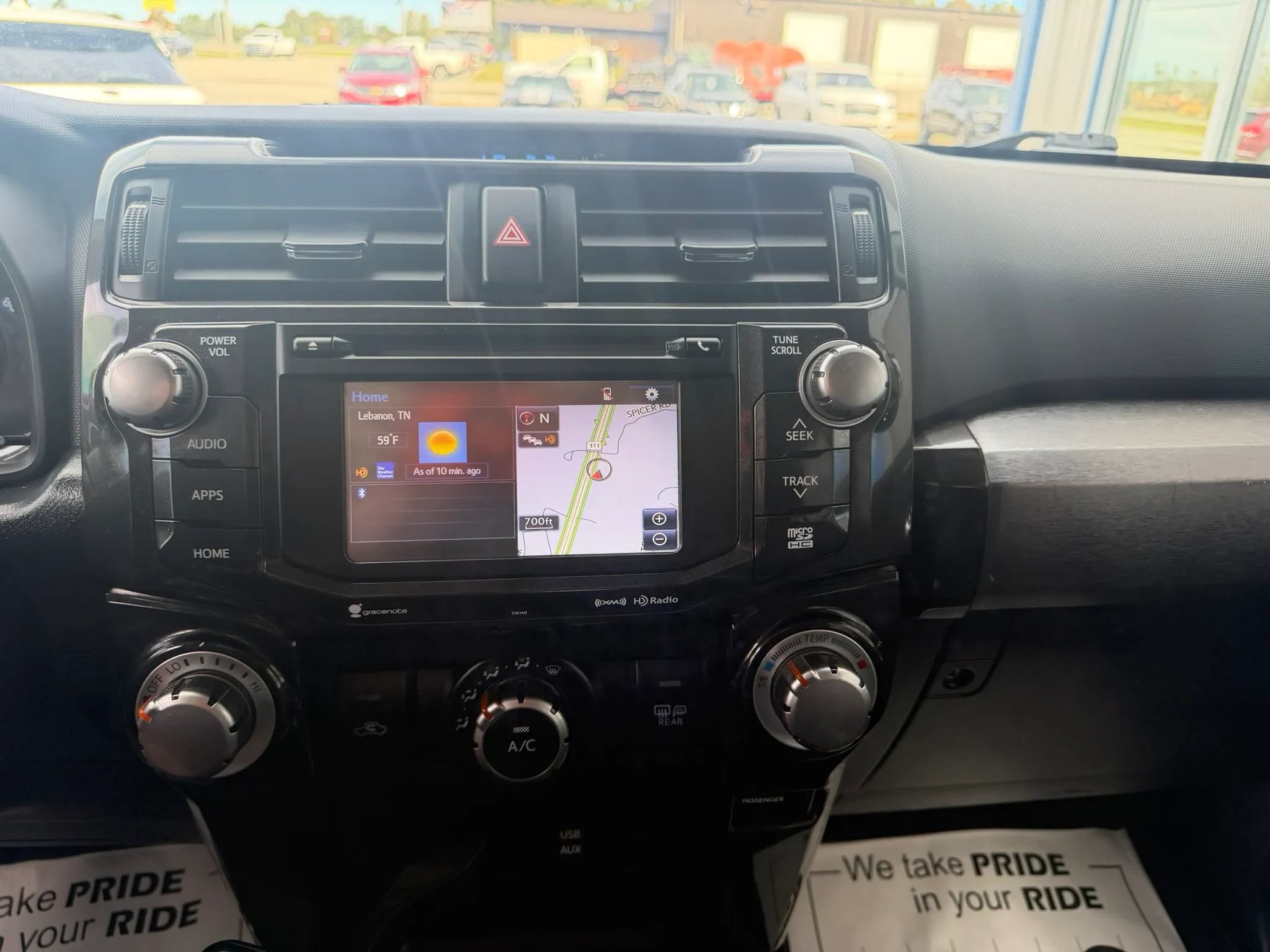 Used 2018 Toyota 4Runner TRD Off-Road AWD/4WD image 11