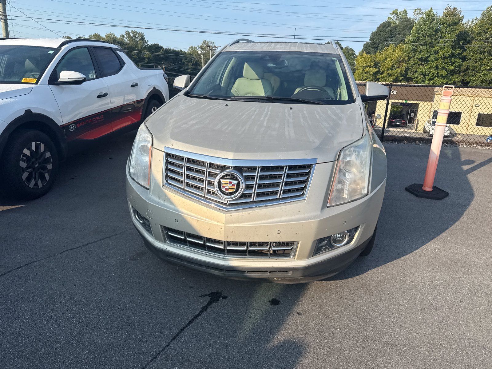 Used 2015 Cadillac SRX Performance w/ Driver Awareness Package FWD image 3