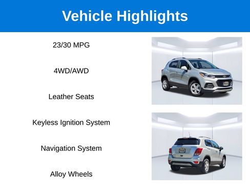 Used 2022 Chevrolet Trax LT w/ Driver Confidence Package AWD/4WD image 2