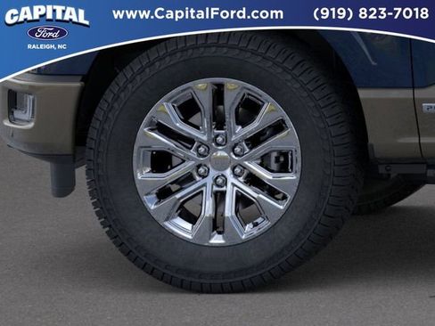 New 2025 Ford F150 King Ranch w/ FX4 Off-Road Package image 19