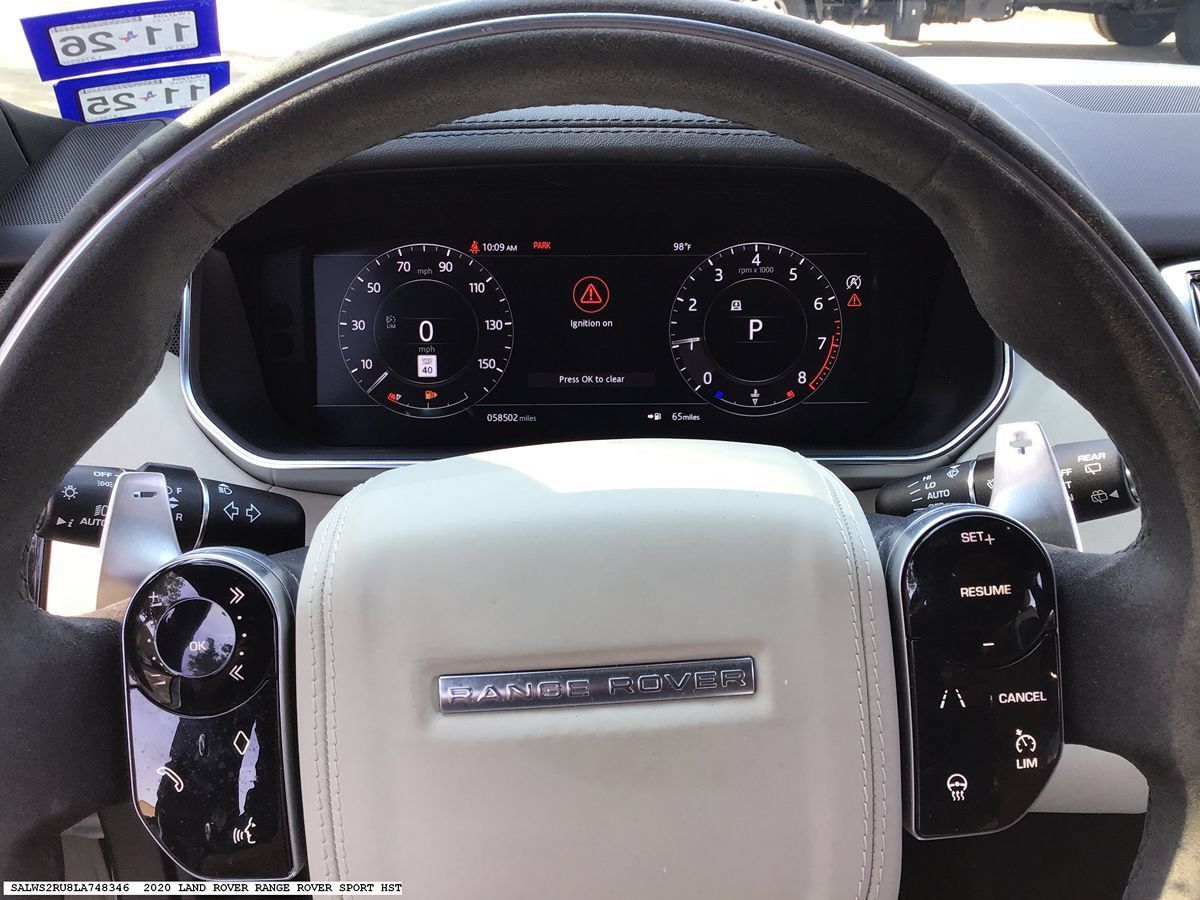Used 2020 Land Rover Range Rover Sport HST AWD/4WD image 13