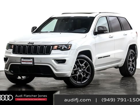 Used 2021 Jeep Grand Cherokee Limited w/ Quick Order Package 28K 80th image 1