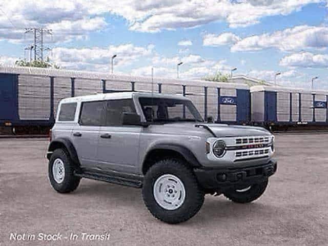New 2026 Ford Bronco Heritage Edition AWD/4WD image 7