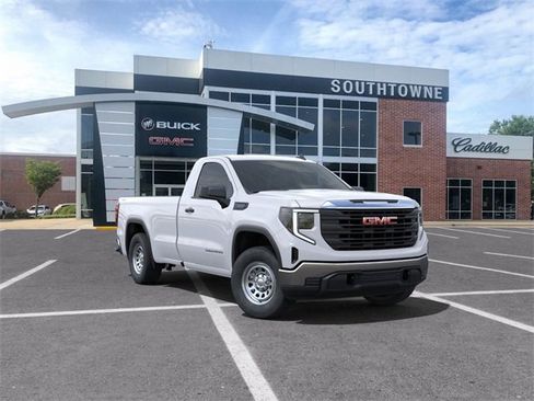 New 2025 GMC Sierra 1500 Pro w/ Pro Value Package image 1